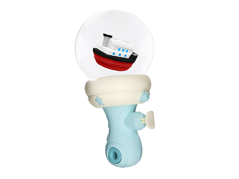 Cruise Ship Drifting Bottle Water Gun With Light