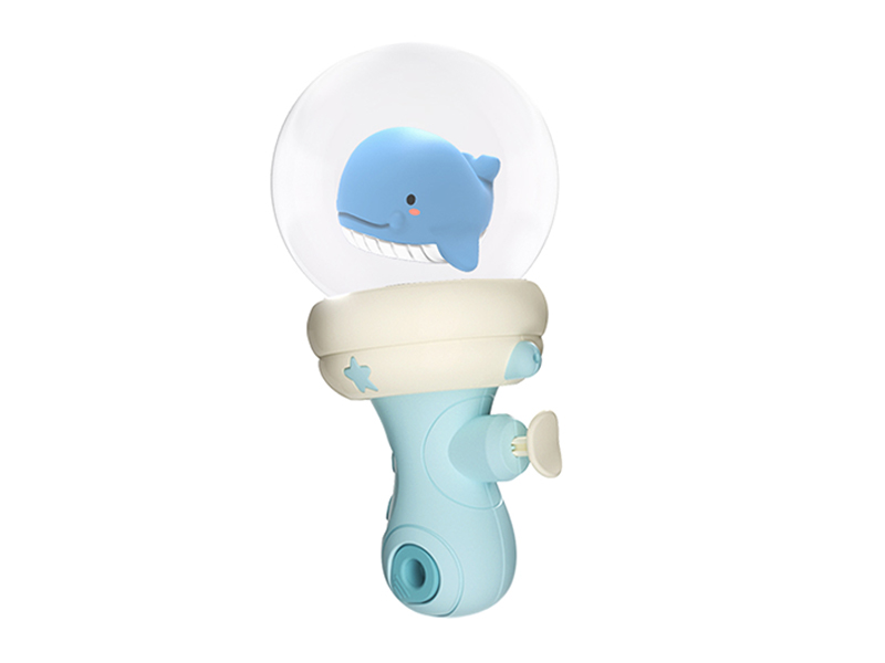 Blue Whale Drifting Bottle Water Gun With Light