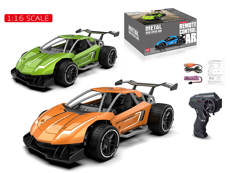 2.4G Remote Control 1:16 Alloy High-Speed Car