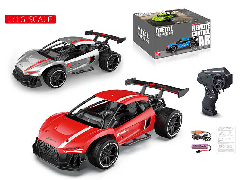 2.4G Remote Control 1:16 Alloy High-Speed Car