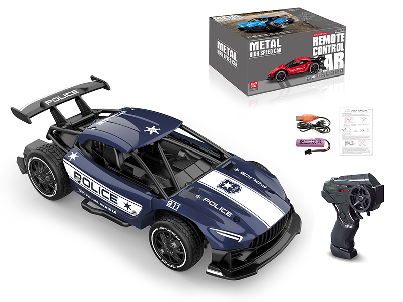 2.4G Remote Control 1:24 Alloy High-Speed Car