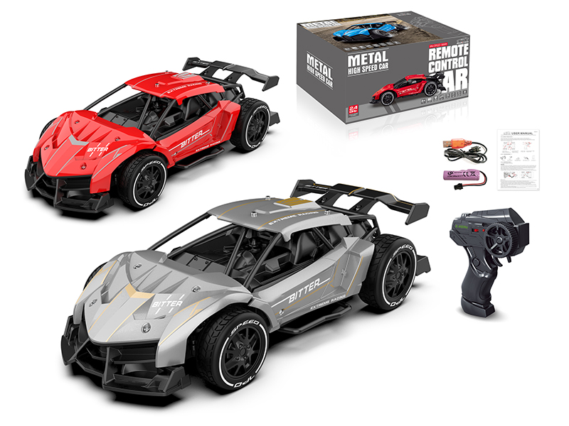 2.4G Remote Control 1:24 Alloy High-Speed Car