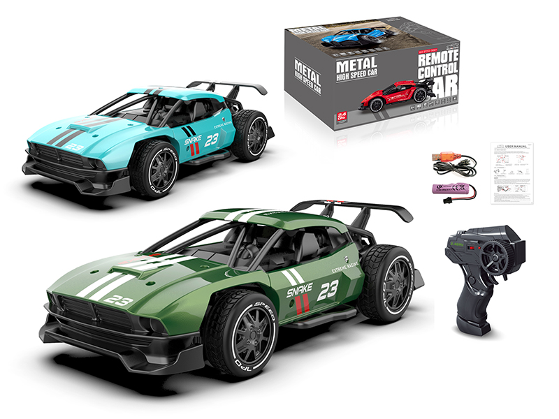 2.4G Remote Control 1:24 Alloy High-Speed Car