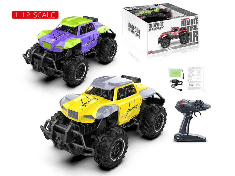 1:12 Remote Control Pickup Monster Truck