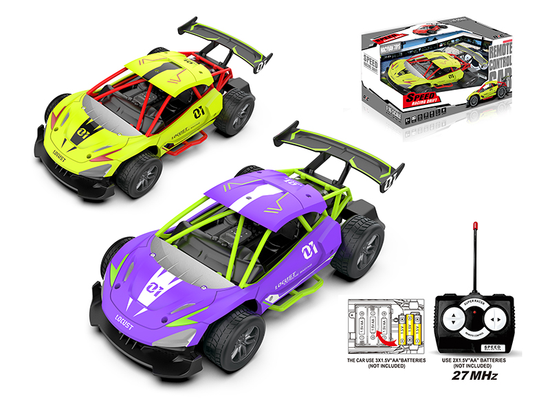 27MHz Remote Control 1:16 Sports Car