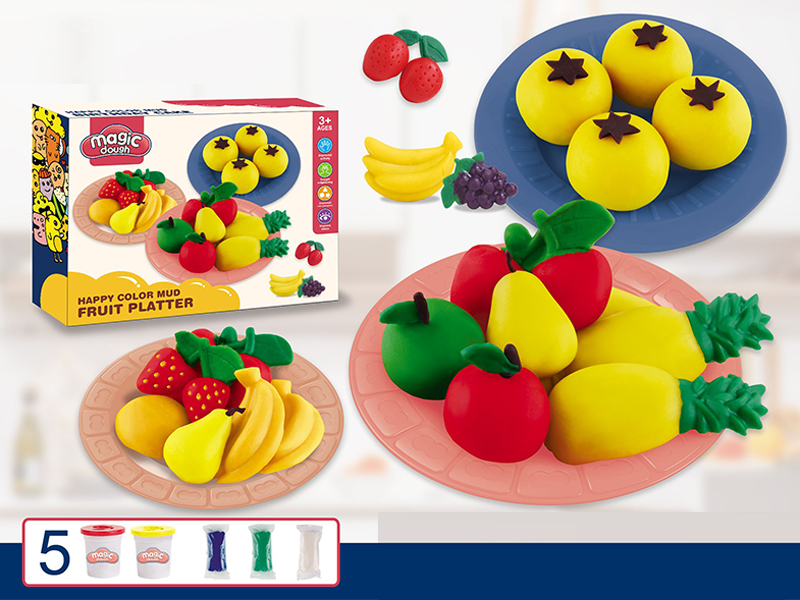 Fruits Colored Mud