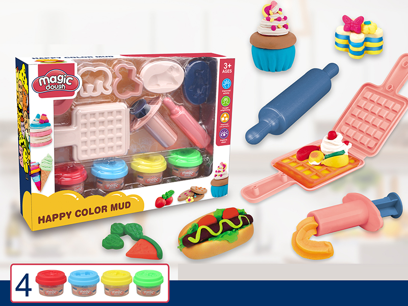 Colored Mud Set
