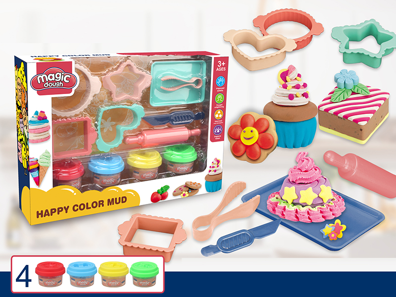 Colored Mud Set