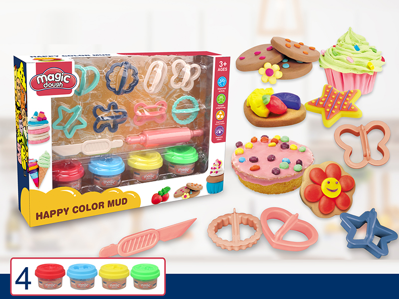 Colored Mud Set