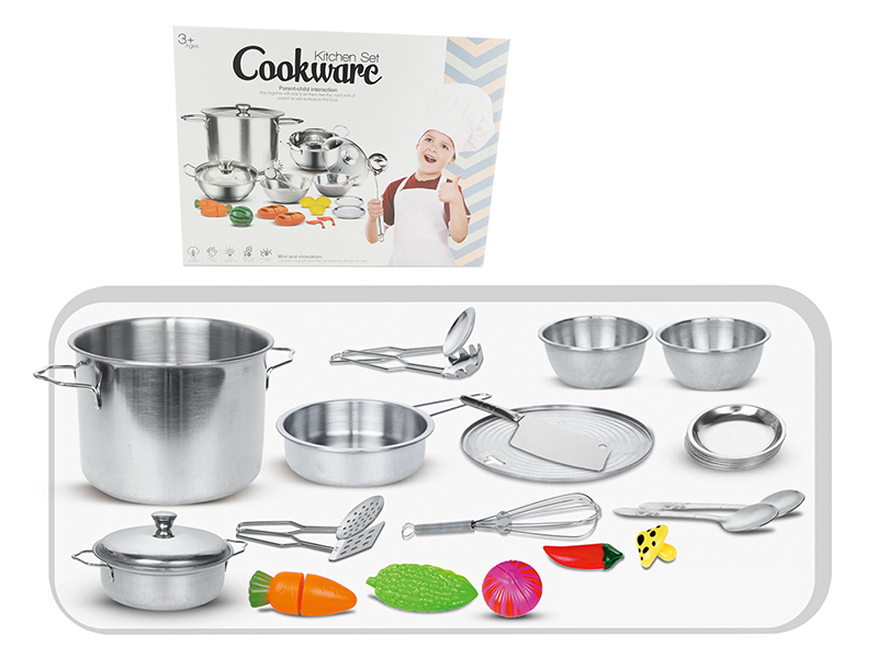 Stainless Steel Tableware Set