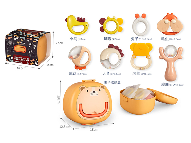 Baby Teether 8pcs