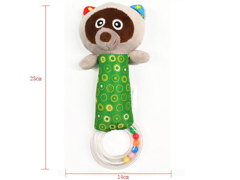 Raccoon Handbell