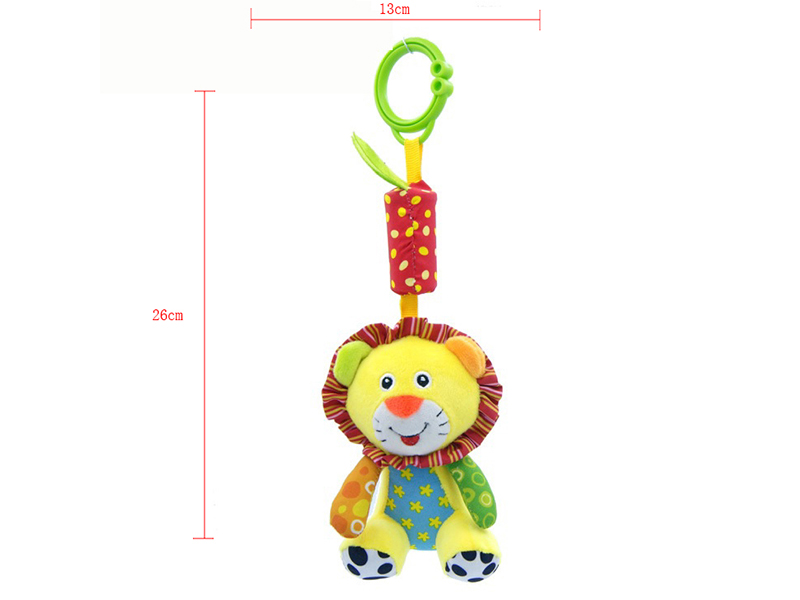 Lion Windbell Bedside Bell