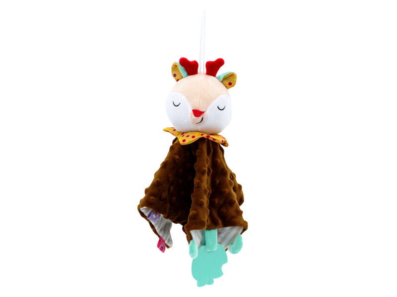 Deer Baby Soothe Towel