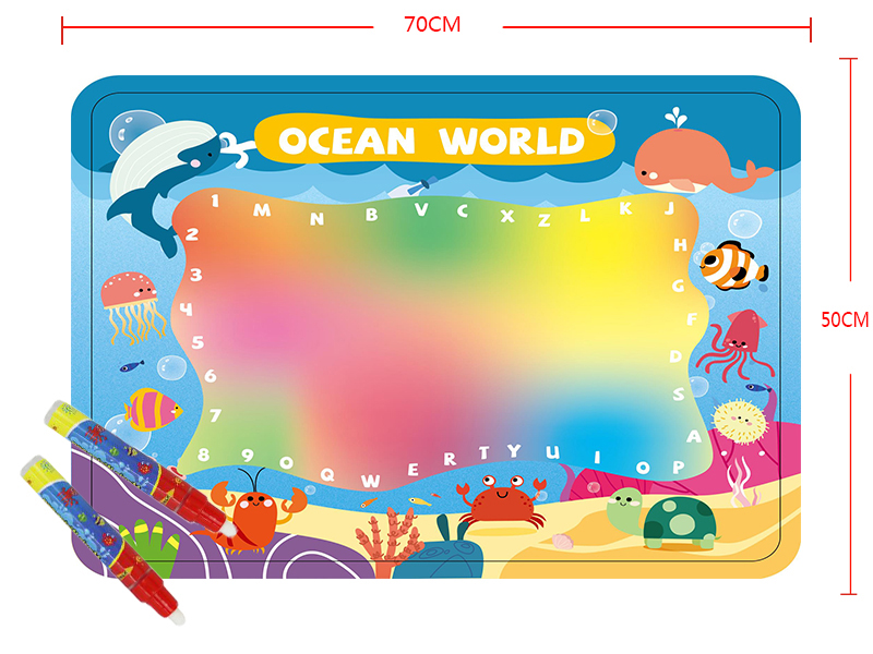 Sea World Magical Water Canvas 50*70