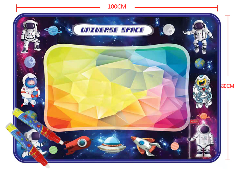 Space Magical Water Canvas 100*80
