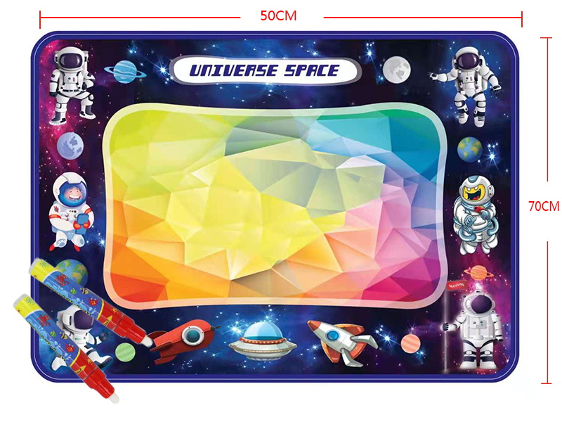 Space Magical Water Canvas 50*70