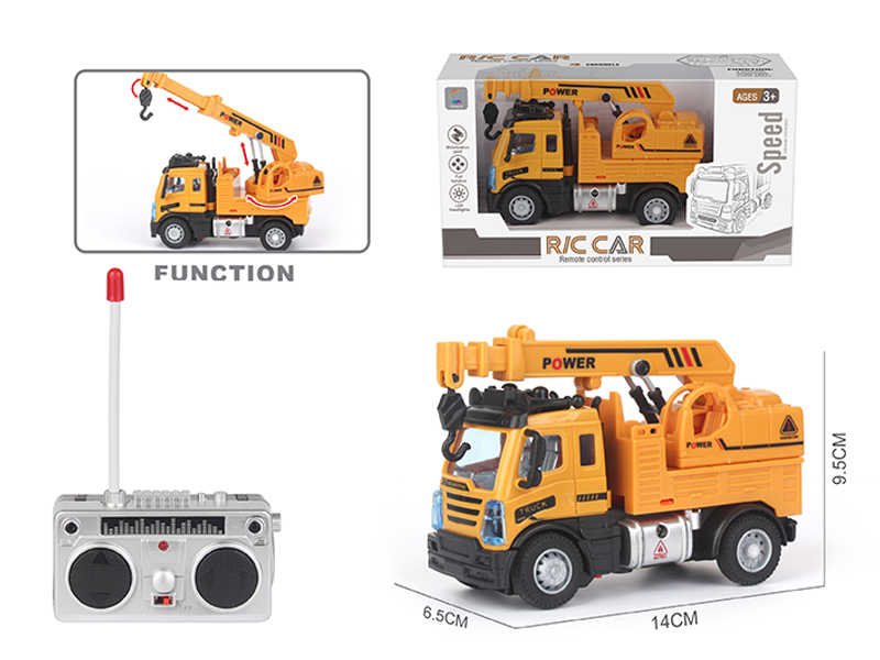 R/C 4CH Engineering Crane (Square Head)