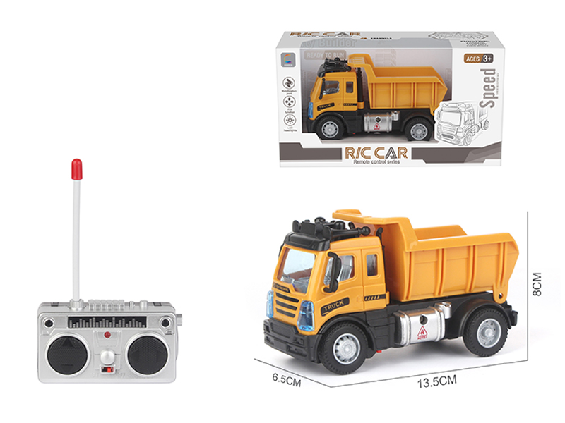 R/C 4CH Engineering Transport Vehicle (Square Head)