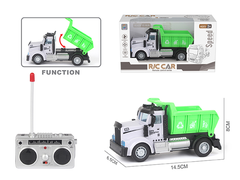 R/C 4CH Sanitation Transport Vehicle (Long Head)