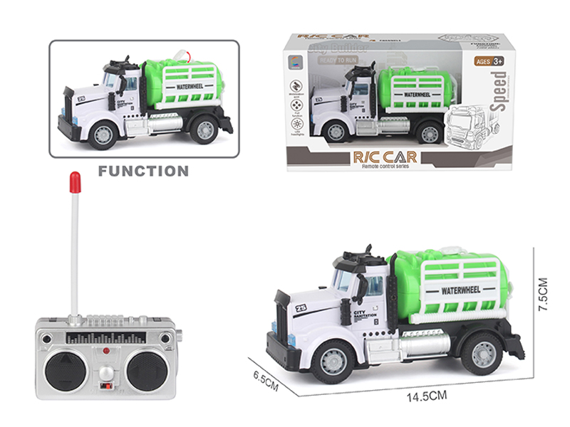 R/C 4CH Sanitation Sprinkler (Long Head)