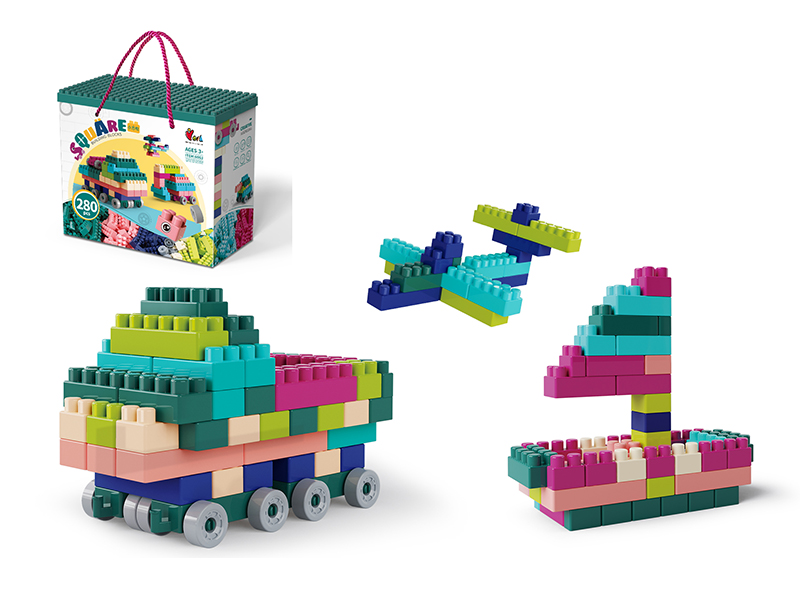 Square Building Blocks 280pcs