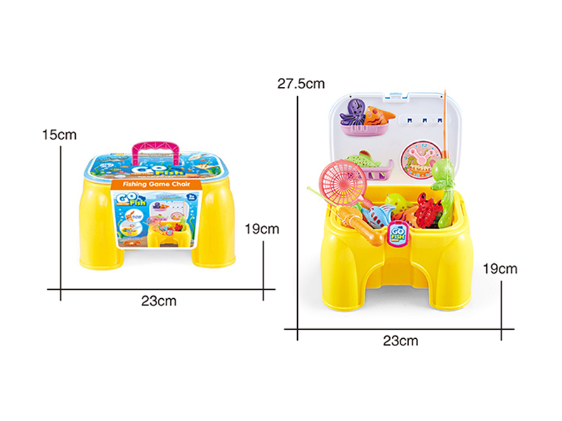 Children'S Fishing Chair Toys