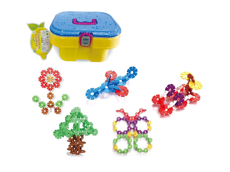 Children'S Snowflake Bucket Toys