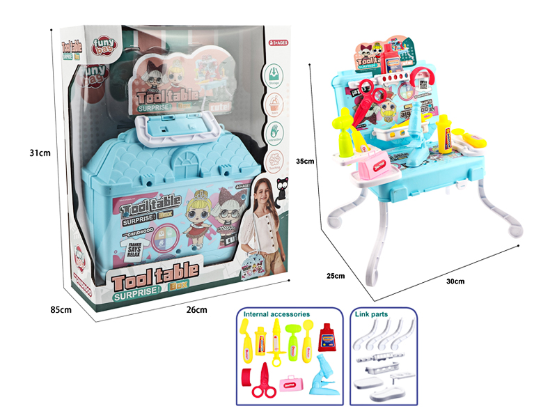 Surprise Doll Villa Medical Toy Set