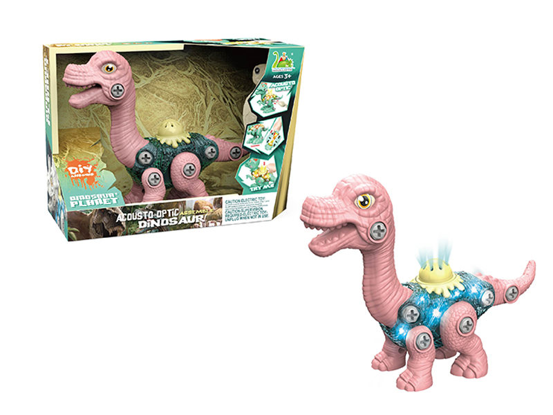 Medium Acoustooptic Disassembly -Brachiosaurus