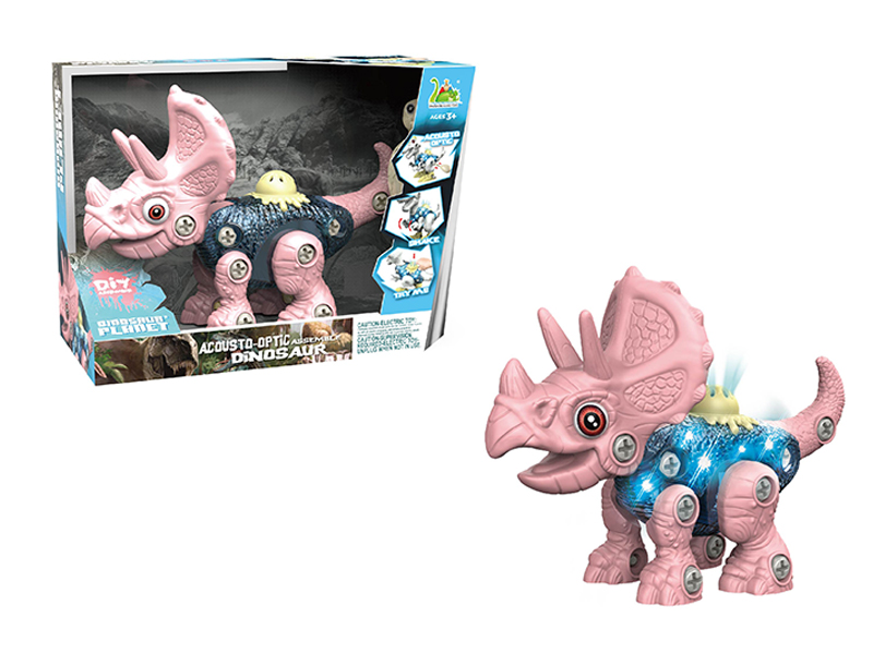 Large Acoustooptic Disassembly - Triceratops