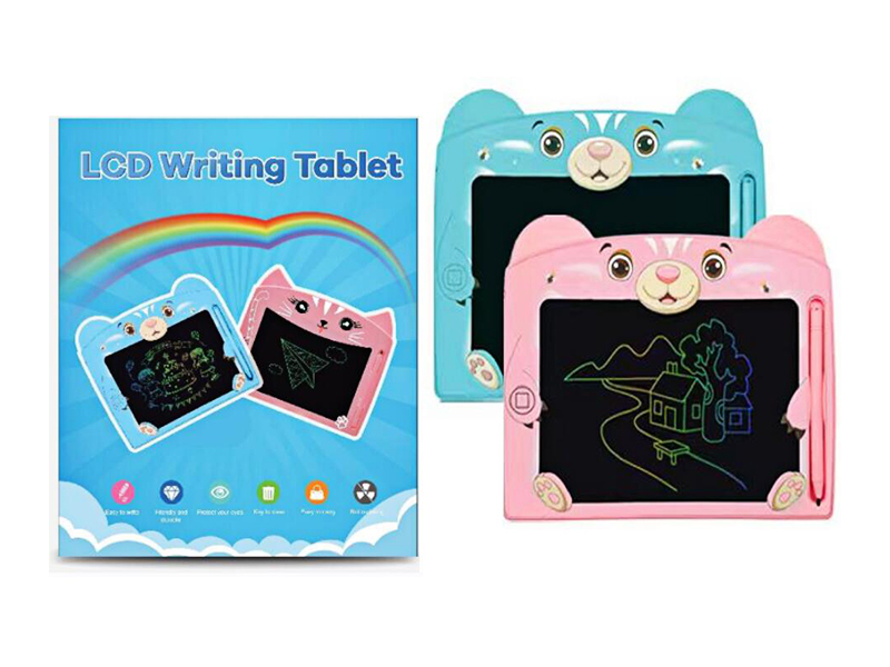 Cartoon Bear Color Handwriting LCD Tablet