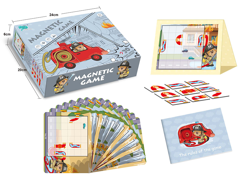 Fire Control Magnetic Game
