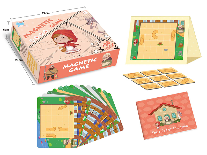 Little Red Riding Hood Magnetic Game