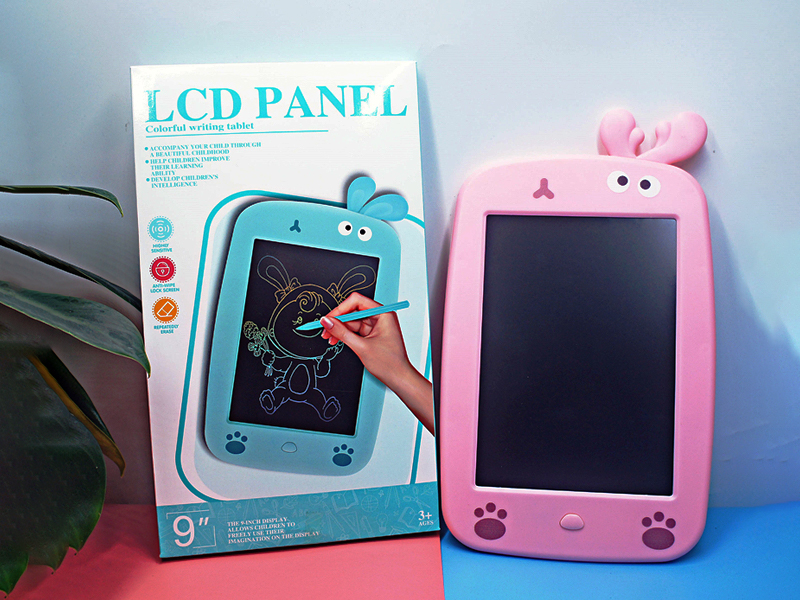 9 Inch Rabbit Lcd Tablet