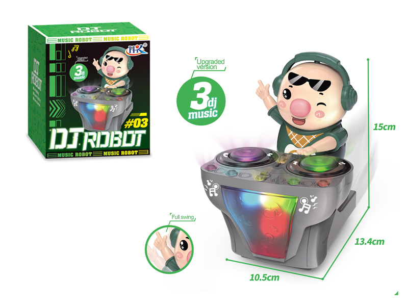 B/O DJ Piglet Toys