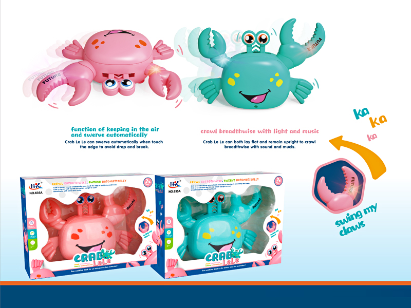 B/O Crab Toy