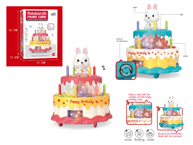 Funny Cake Toy