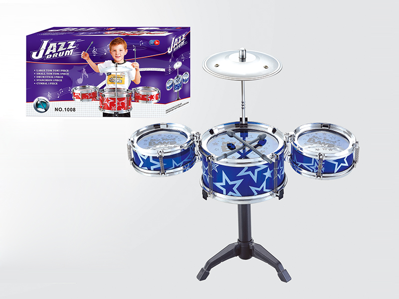 Electroplating Jazz Drum