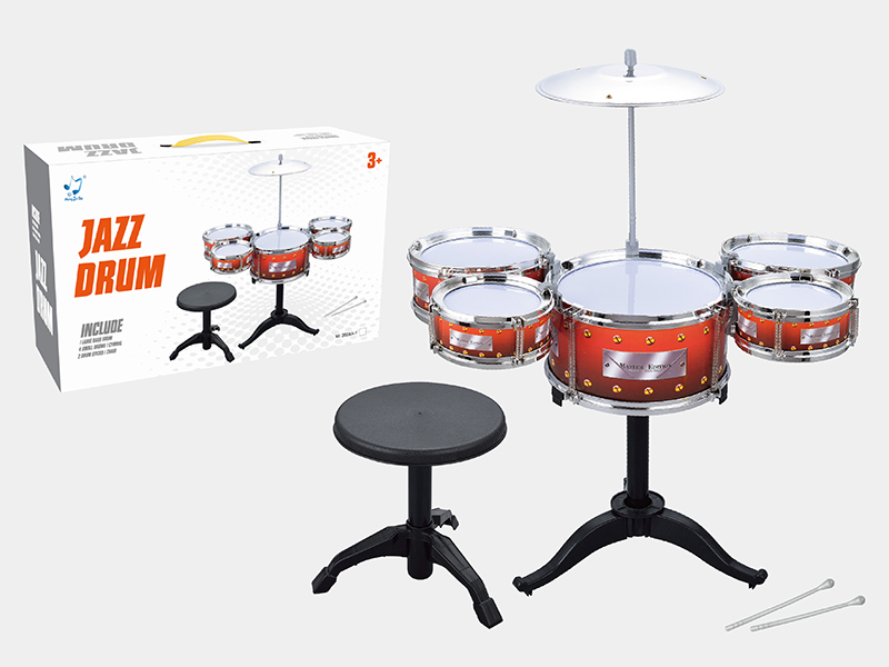 Electroplating Jazz Drum