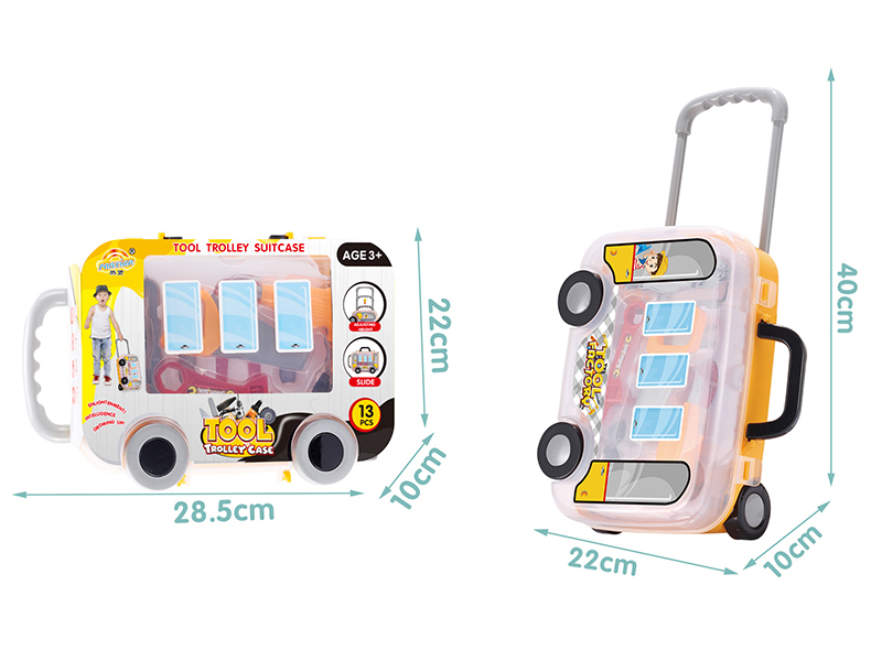 Tool Trolley Case 13pcs