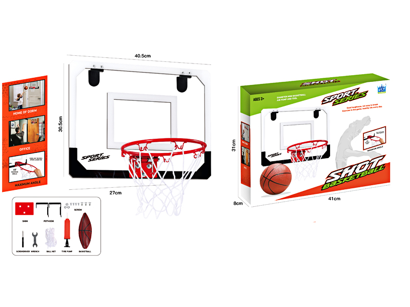 Transparent Dunk Basketball Board
