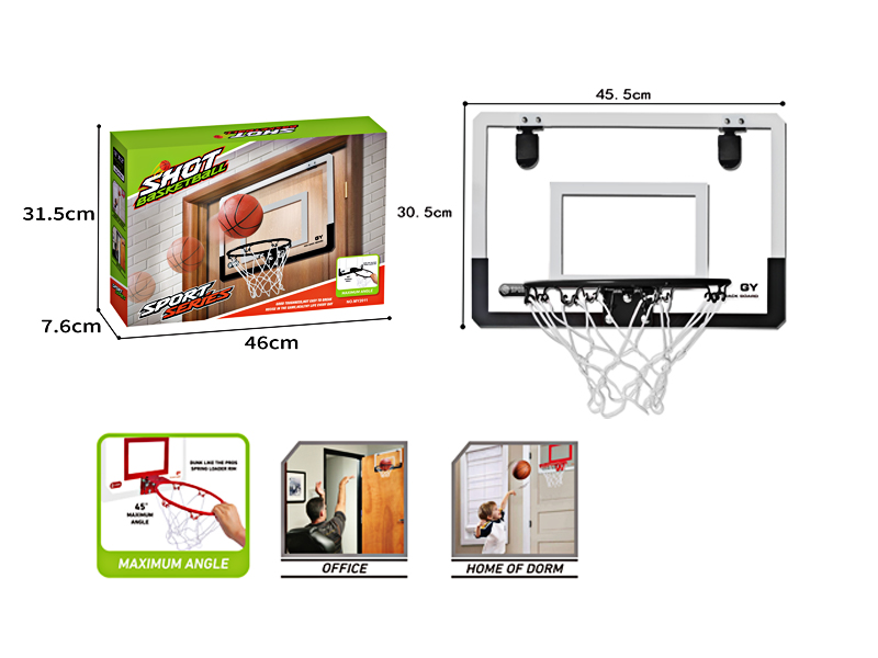 Transparent Dunk Basketball Board