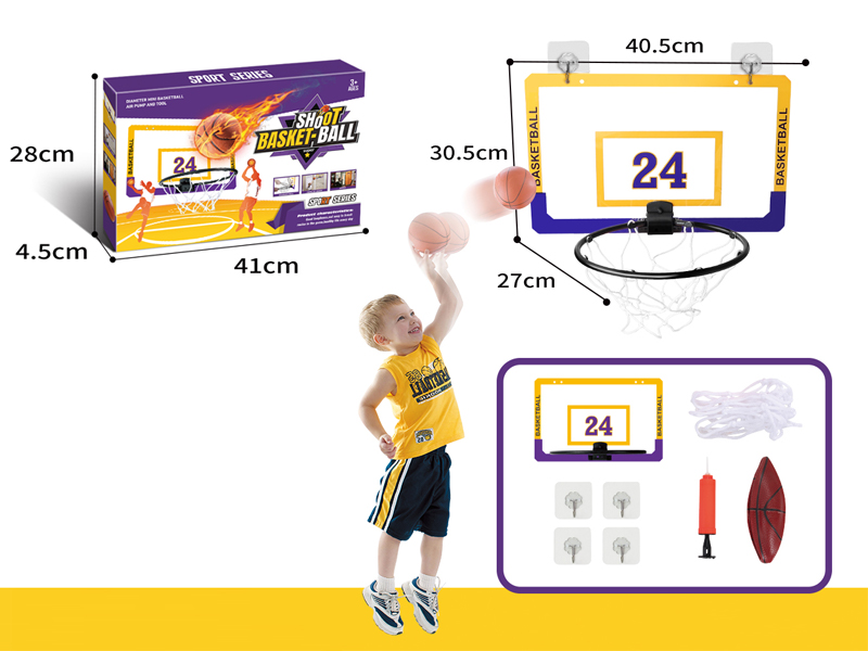 Hook Transparent Basketball Board