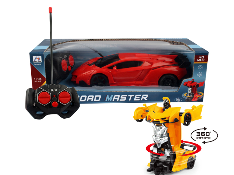1:18 R/C 5CH Deformation Vehicle