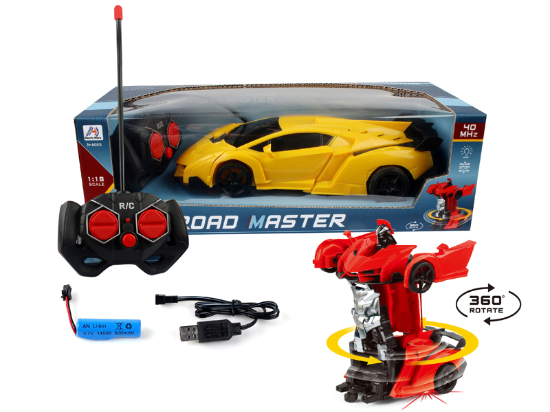 1:18 R/C 5CH Deformation Vehicle