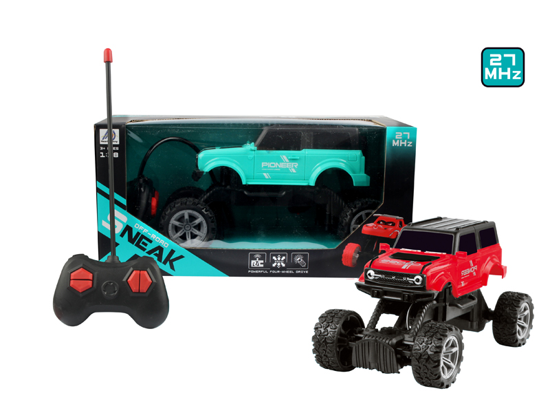1:18 R/C 4CH Off Road Vehicle