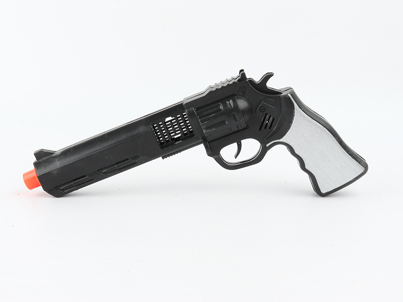 Spray-Painted Flint Gun