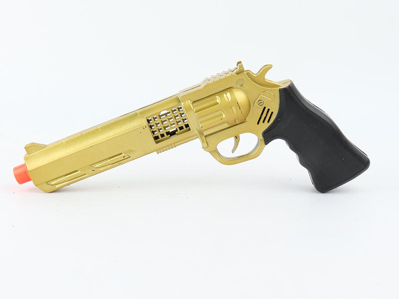 Spray-Painted Flint Gun