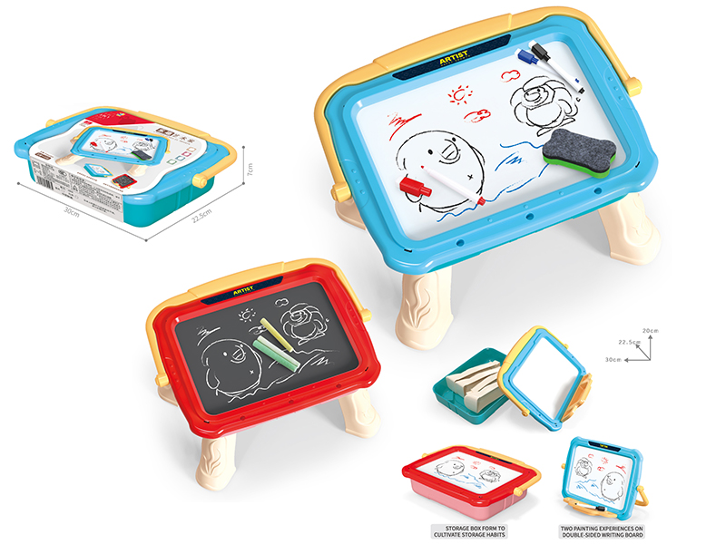 Portable Magnetism Double-Sided Drawing Board